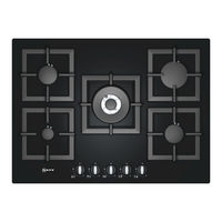NEFF T63S46S1 Instruction Manual