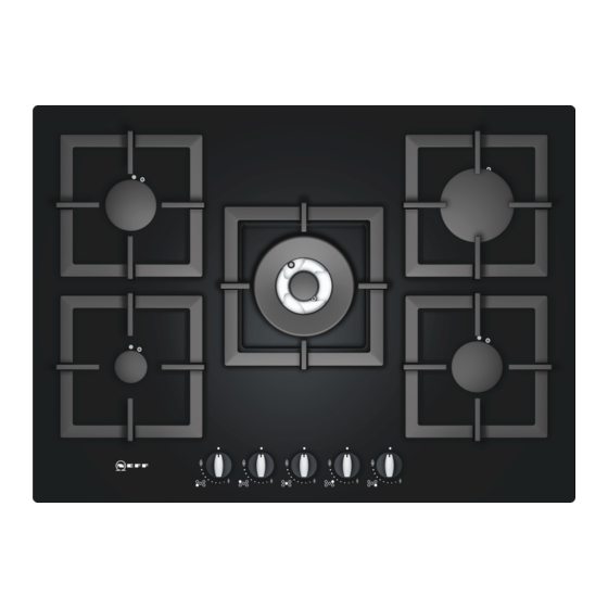 NEFF T63S46S1 Instruction Manual