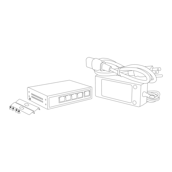 VidaBox VidaPower VB-VPWR-PSW-60X4 Installation Manual