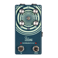 EarthQuaker Devices Silos Operating Instructions Manual