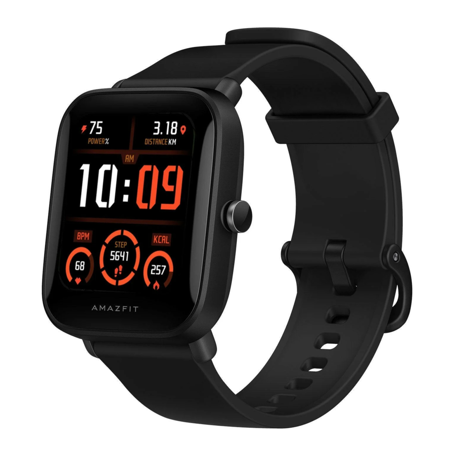 Amazfit Bip U Pro - Fitness Tracker Manual
