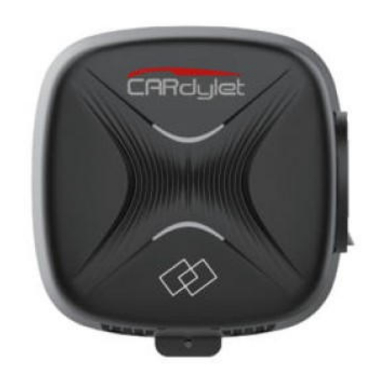 Temper CARdylet CL-CARGADOR-M-APP-7,4/32-S Manuals
