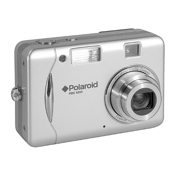 Polaroid PDC5355 - 5.0 Mp Digital Camera User Manual