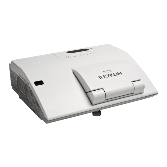 Hitachi iPJ-AW250N User's Manual And Operating Manual