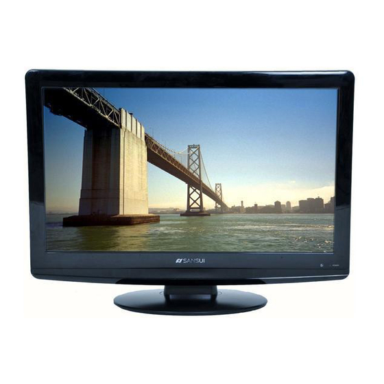 Sansui HDLCDVD225 Owner's Manual