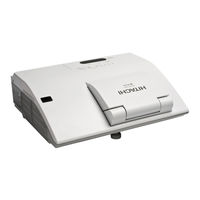 Hitachi Innovate iPJ-AW250NM User's Manual And Operating Manual