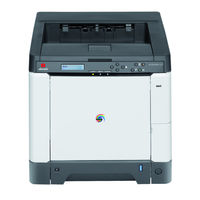Olivetti d-COLOR P2021 Operation Manual