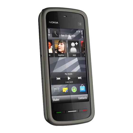Nokia 5230 Serivce Manual