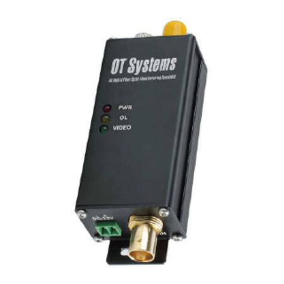 OTS FTD100Micro-SST Installation And Operation Manual