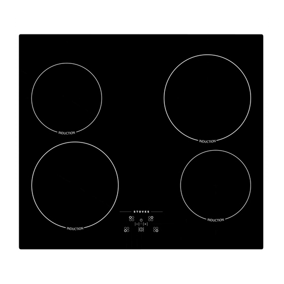 STOVES SIH600TC UK Users Manual & Installation Handbook