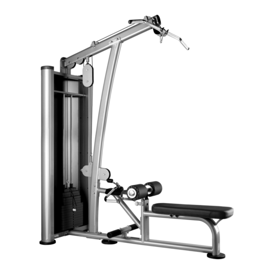 BH FITNESS L550 Instructions For Assembly And Use