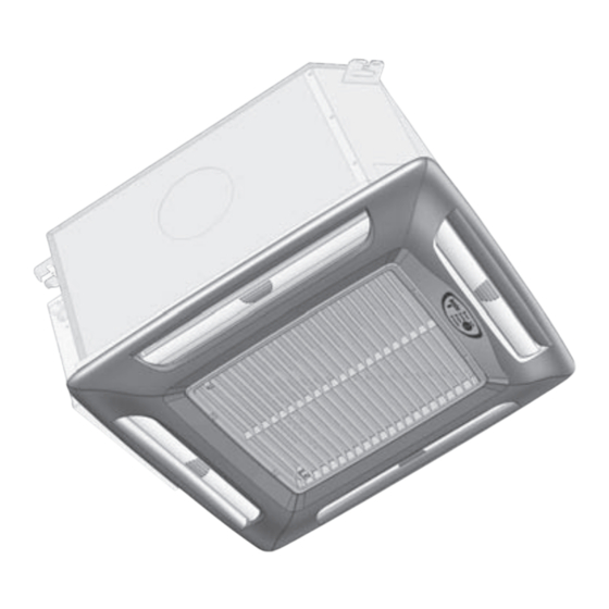 EMI CAHG09 Cassette Air Handler Manuals