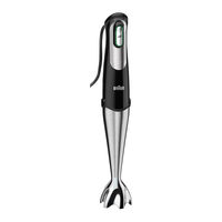 Braun Multiquick MQ 735 Manual
