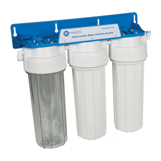 Aquafilter FP2 Manuals