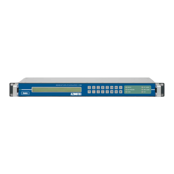 Newtec AZ110 User Manual