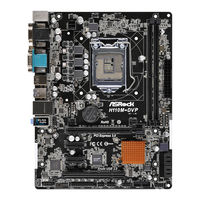 ASROCK H110M-DVP Manual
