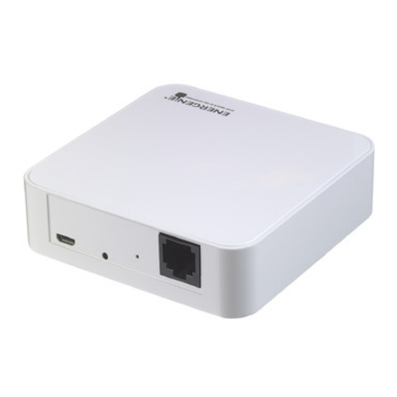 Energenie MiHome Gateway User Manual