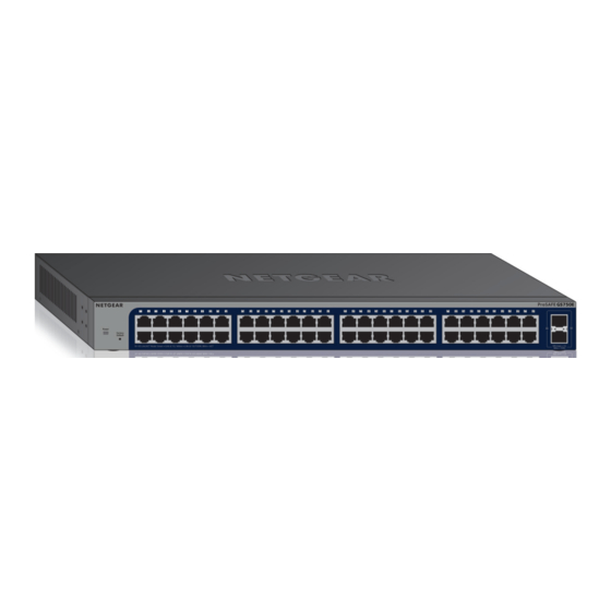 NETGEAR GS750E Hardware Installation Manual