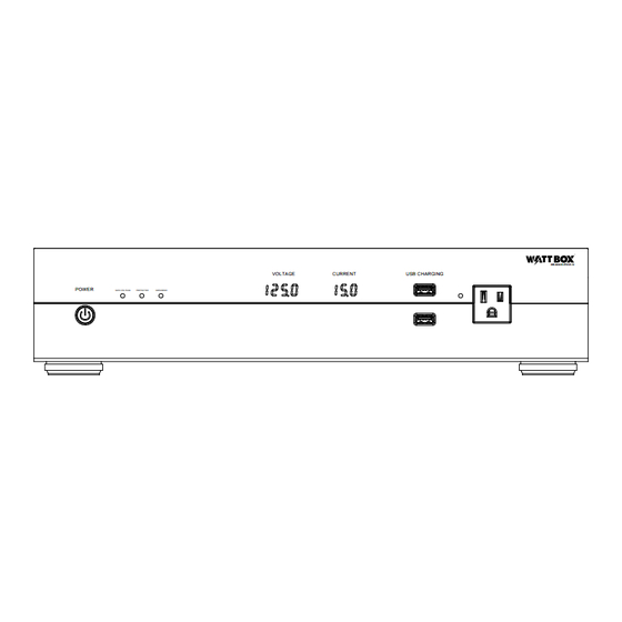 WattBox WB-600CH-IPVCE-12 Owner's Manual