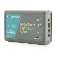 Vernier Go Direct Light and Color GDX-LC Manual
