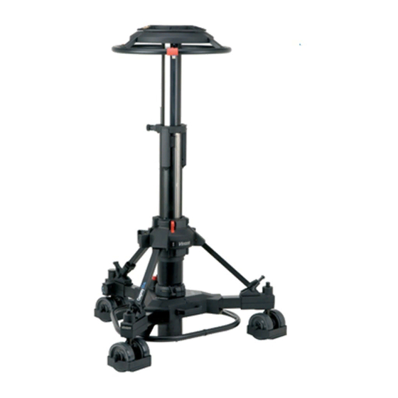 Vinten Osprey Elite Studio 3574-3C Operator's Manual