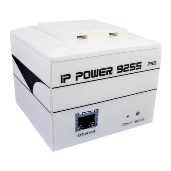 Aviosys IP Power 9255Pro User Manual