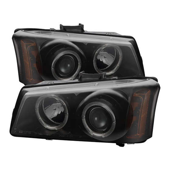 Spyder Auto PRO-YD-CS03-AM Series Installation Manual