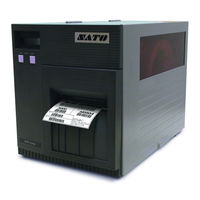 SATO CL408e/412e Frequently Asked Questions Manual