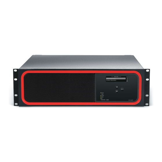 Biamp Tesira SERVER Operation Manual