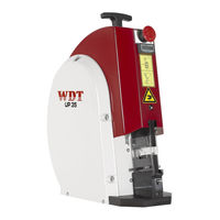 WDT UP 35 Operating Instructions Manual