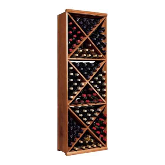 Wine Enthusiast Nfinity Dimond Cube Assembly Manual