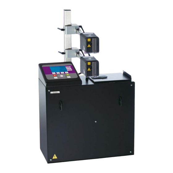 Dover Markem-Imaje 5000 Series Operation Manual