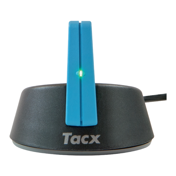 Tacx T2028 Quick Start Manual