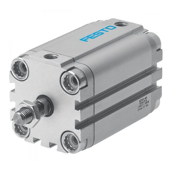 Festo AEVU Series Repair Instructions