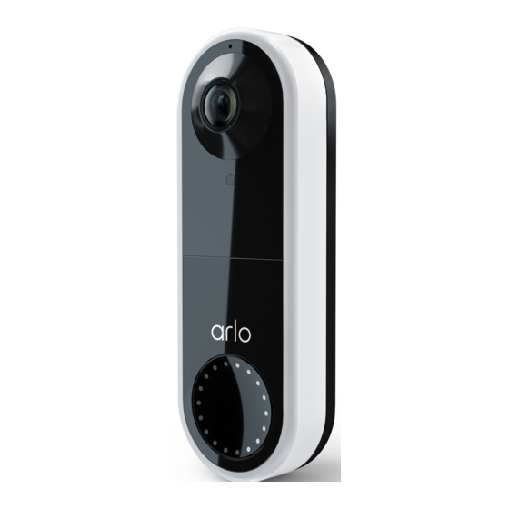 Arlo Video Doorbell Quick Start