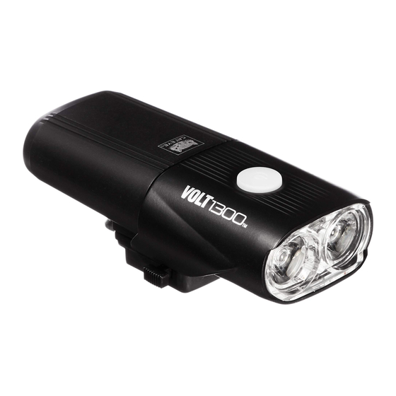 Cateye Volt1300 HL-EL1025RC Manual