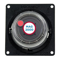 Spotsee ShockWatch MAG2000 Technical Data Manual
