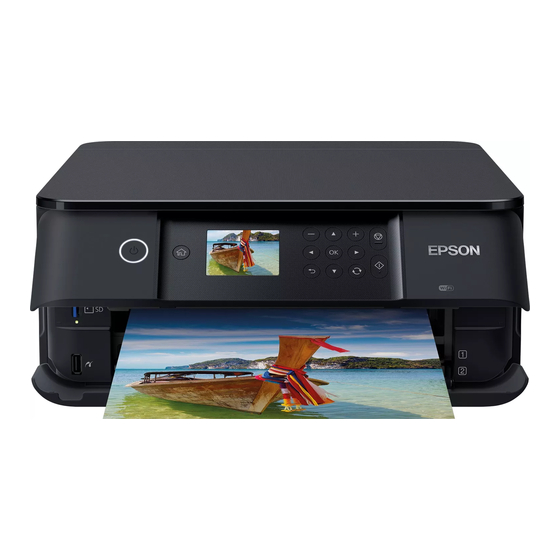 Epson Small-in-One XP-6100 Quick Manual