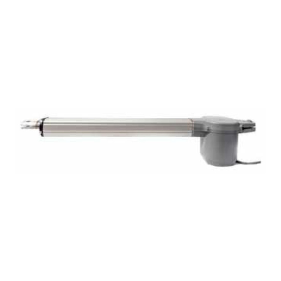 Aprimatic R223 Mechanical Installation, Use And Maintenance Instructions