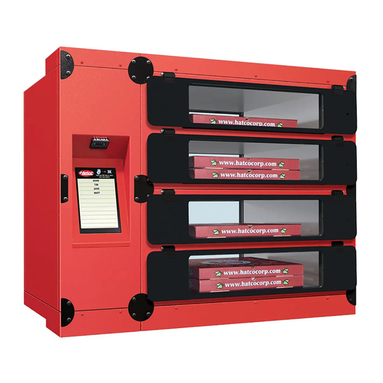 Hatco F2GP Series Installation And Operating Manual