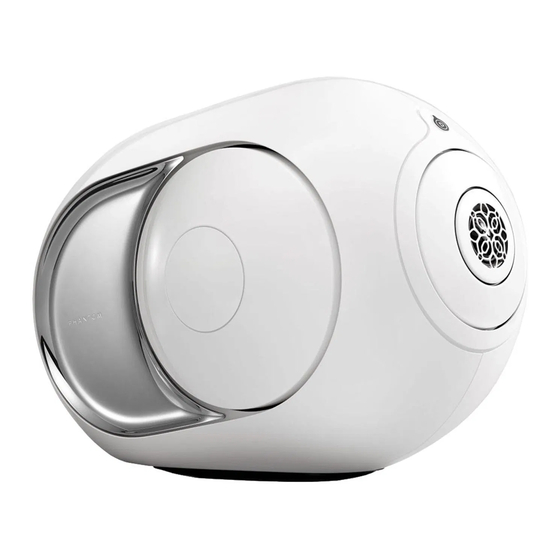 Devialet PHANTOM Quick Start Manual