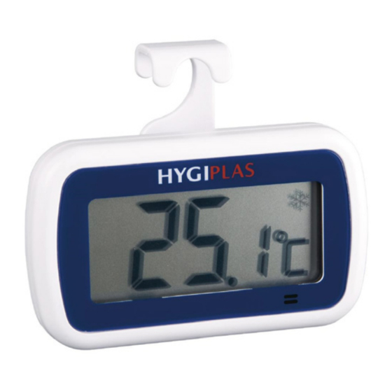 HYGIPLAS CB891 Instruction Manual