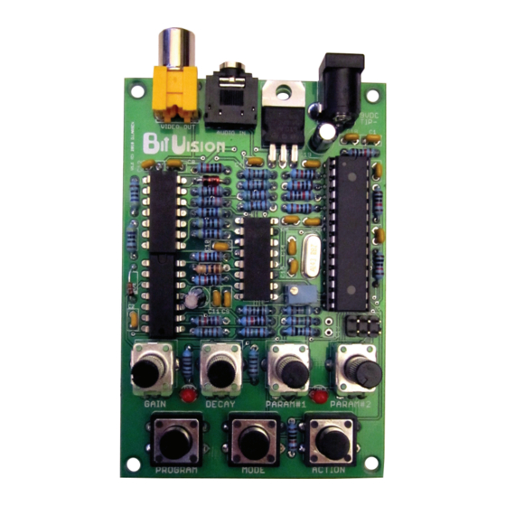 LZX Industries BitVision Operating Instructions