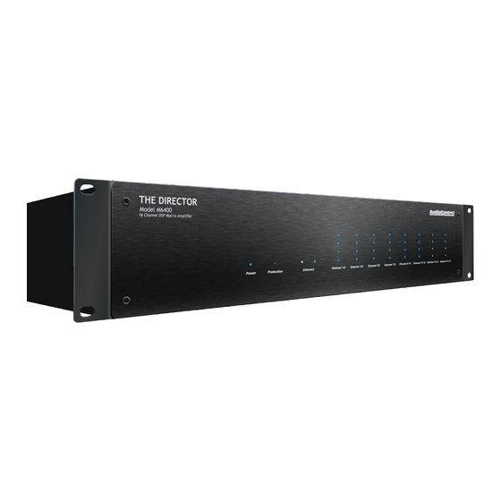 AudioControl The Director M6800 Installation Manual
