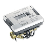 Brunata Optuna H 775 Installation Manual