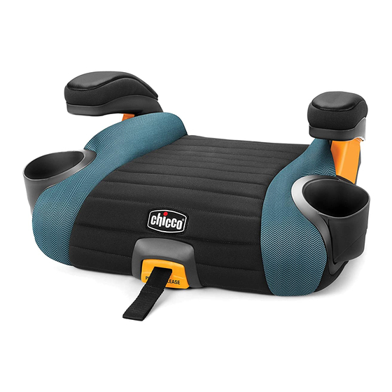 Chicco GoFit Plus Instructions Manual