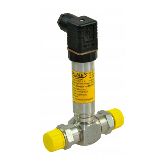 Aplisens AS-dP User Manual