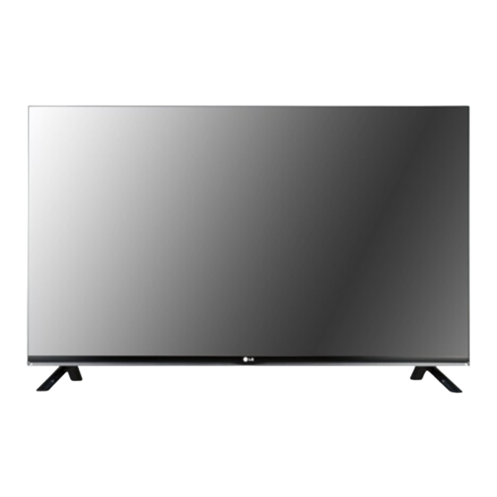 LG 60LY970H Owner's Manual