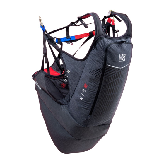 Gin Gliders Switch 2 User Manual