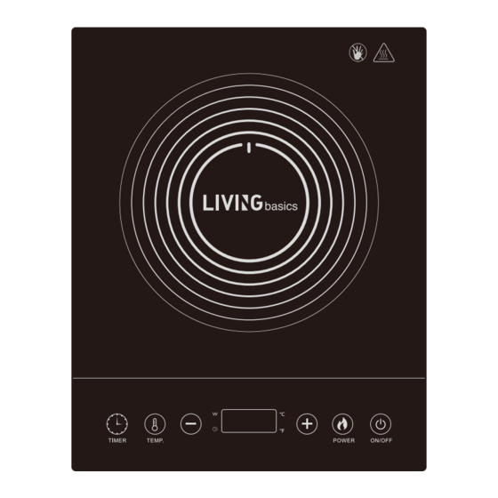 LIVING BASICS LB-CI-C18D57 Operation Manual